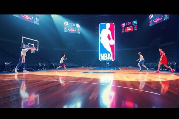 NBA录像凯，篮球盛宴的忠实记录者