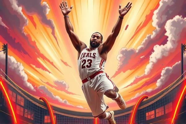 NBA录像，回顾经典，感受篮球魅力