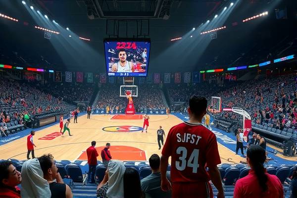 雷霆队录像，NBA赛场上的精彩瞬间