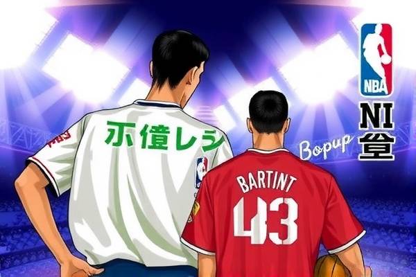 NBA录像的精彩瞬间，Bopu的独特视角