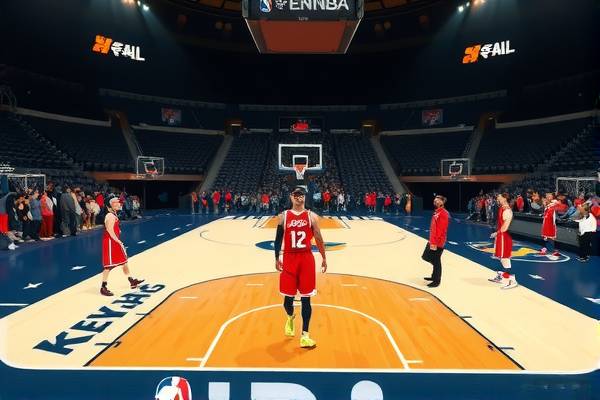 NBA录像，篮球盛宴的视觉盛宴