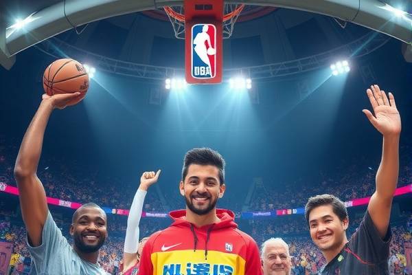 牛年NBA录像，重温经典，感受篮球魅力