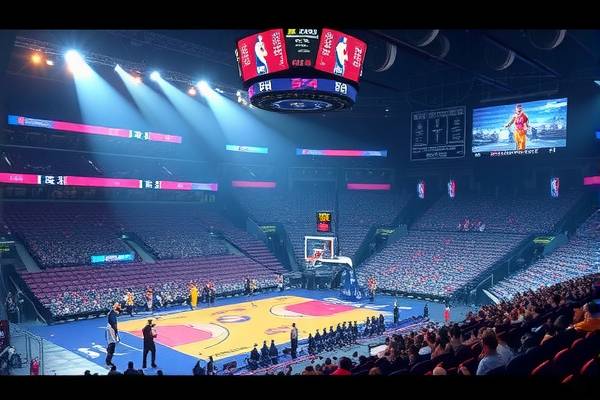 NBA精彩瞬间，从录像中探寻篮球的魅力