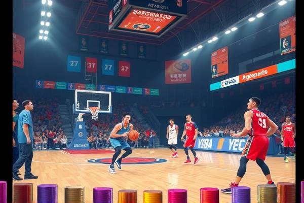 NBA录像中的扣篮艺术