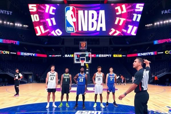 NBA精彩瞬间，通过ESPN录像重温经典比赛