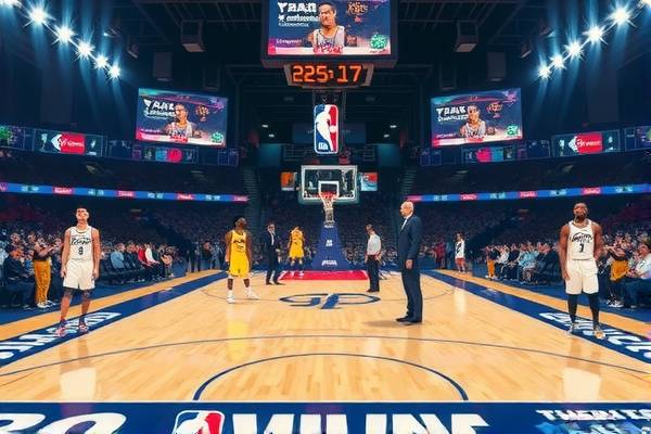 NBA录像MV，热血篮球的视觉盛宴