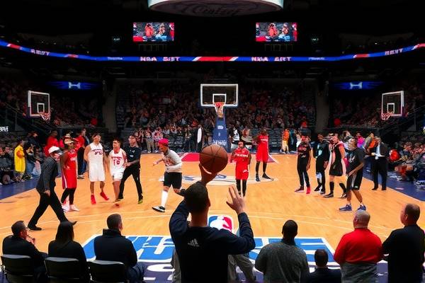 NBA精彩瞬间，通过录像重温篮球荣耀