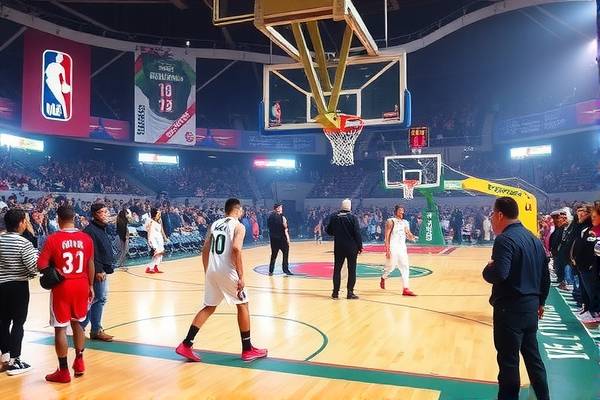 NBA时光录像，重温历史的精彩瞬间