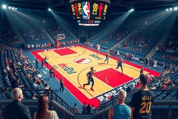 NBA冲突录像，揭示赛场背后的故事