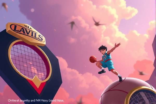 NBA录像与LOL，游戏与竞技的交融