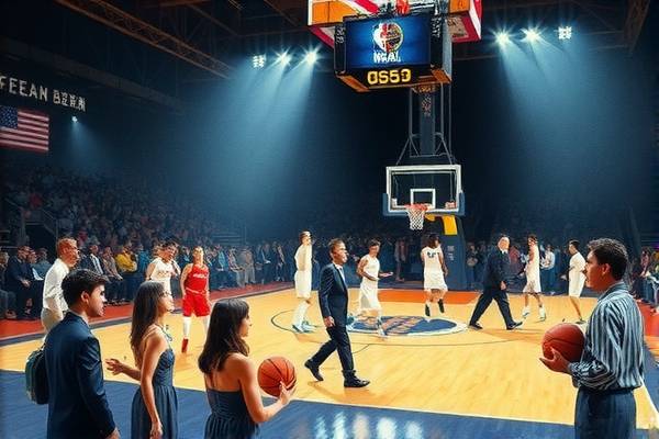 NBA录像中的传奇乔丹