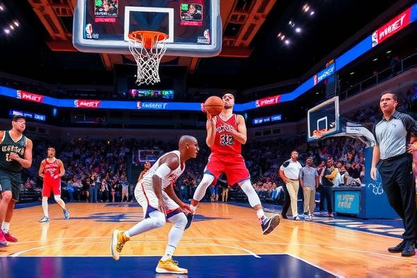 骑士队录像，NBA赛场上的热血瞬间