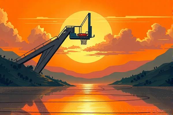 录像转播NBA，篮球盛宴的视觉盛宴