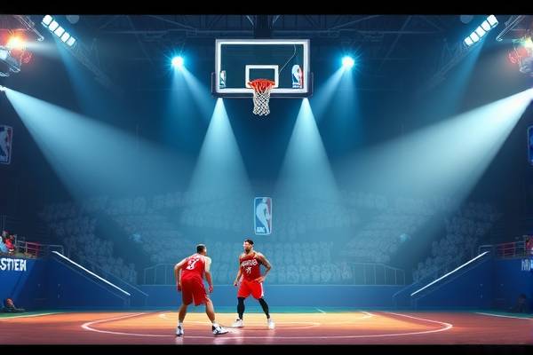 NBA录像照片，记录精彩瞬间，重温荣耀时刻