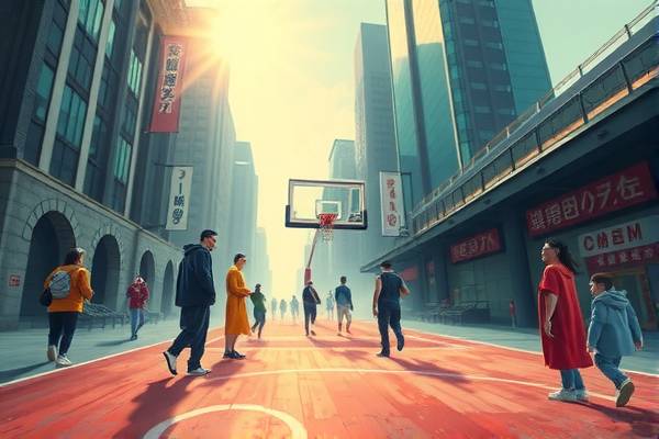 韩国NBA录像，篮球迷的宝藏