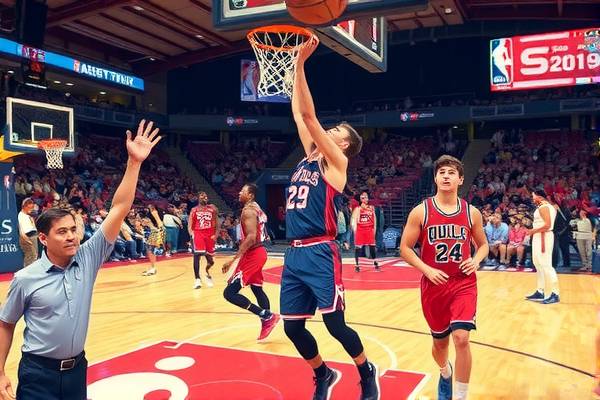 NBA中午录像，重温赛场激情的时刻