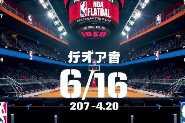 NBA录像精彩瞬间回顾，6月16日的赛场热血时刻