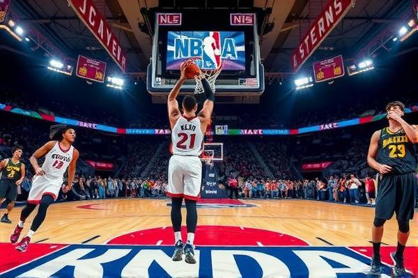 NBA录像中的马刺战术解析