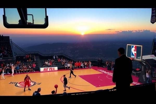 NBA录像极速，篮球盛宴的视觉盛宴