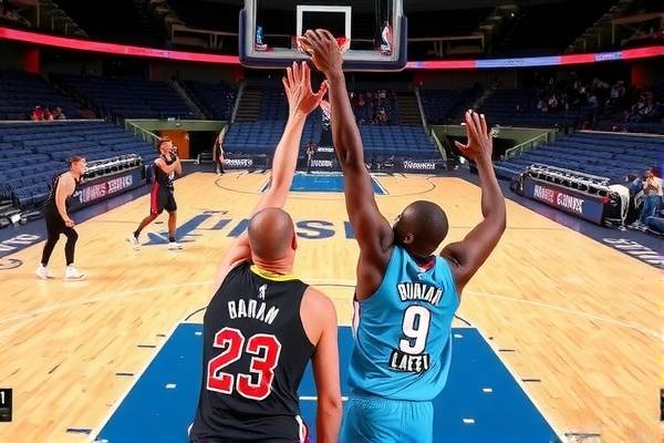 NBA季前赛精彩比赛录像回放赏析