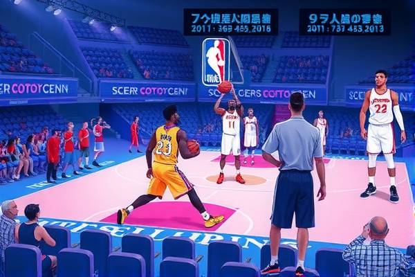 腾讯NBA比赛录像，全场录像的精彩呈现