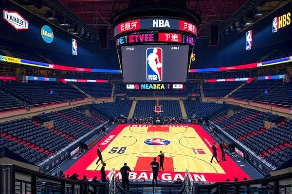 NBA比赛全录像，重温赛场激情，感受篮球魅力