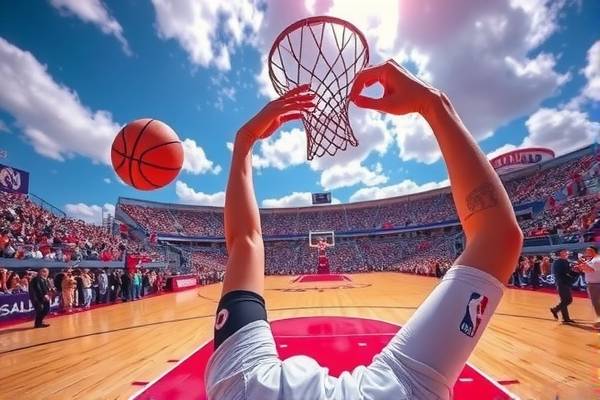 NBA录像与欧锦赛决赛，篮球盛宴的双重体验