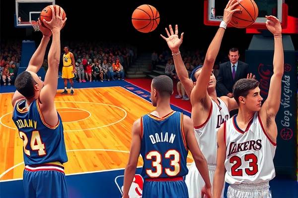 NBA录像回放，重温经典比赛的时光机—1998年的篮球盛宴