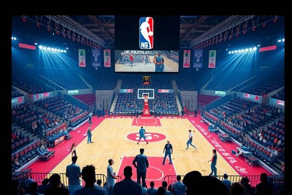 重温夏季NBA联赛录像，热血比赛的精彩瞬间