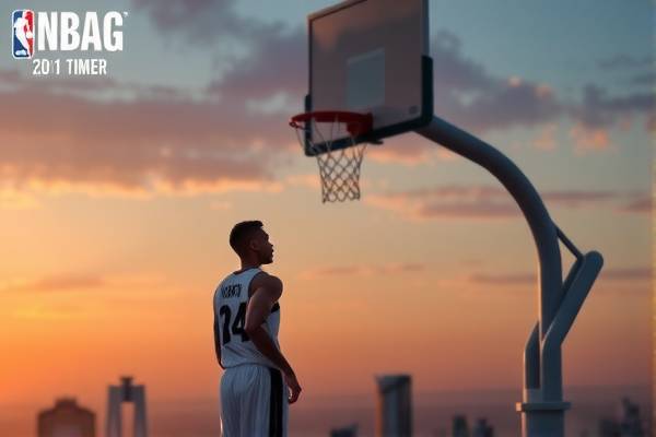 比赛精彩瞬间，NBA集锦录像的魅力