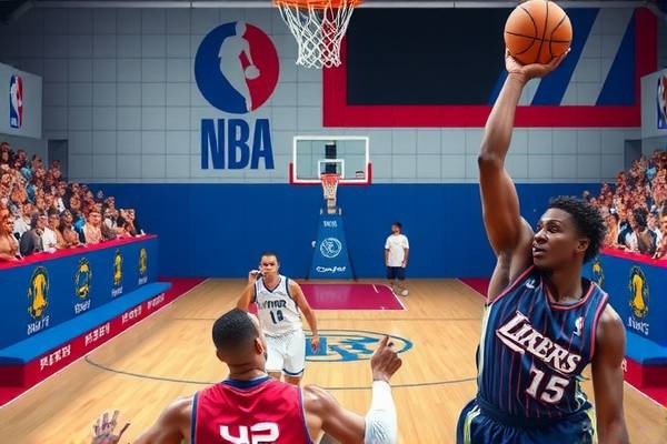 NBA录像回放，重温赛场精彩瞬间