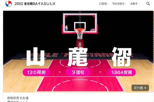 重温经典，2002年NBA录像回顾