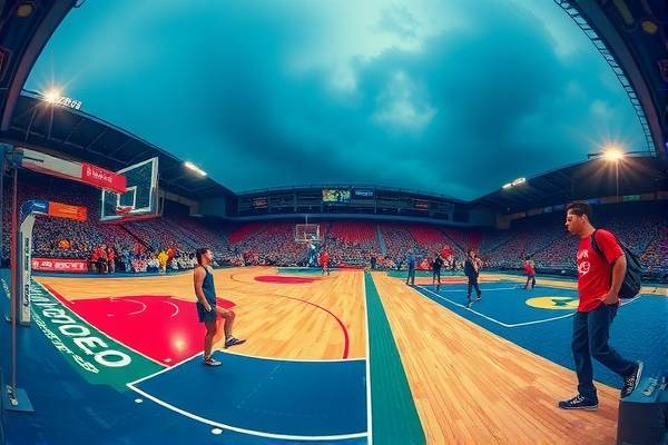 探索NBA录像的世界，360度全景体验