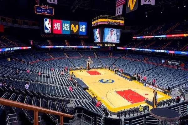 NBA录像，勇士与掘金的激烈对决