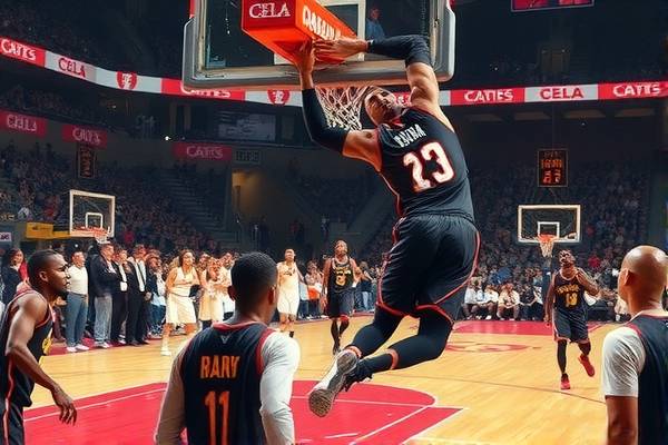 NBA录像皓篮球，精彩瞬间，永存回忆