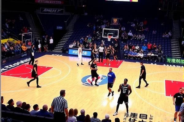 今日重温NBA录像，重温赛场激情时刻