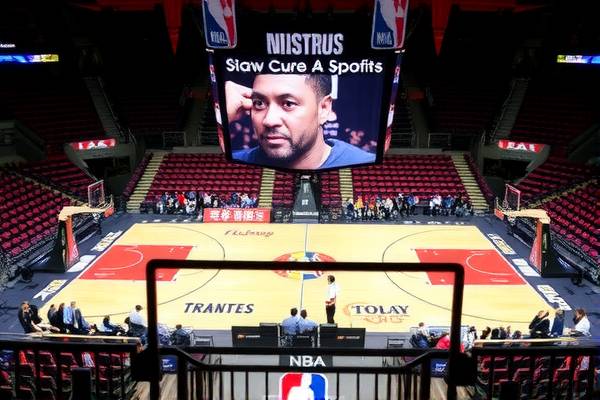 NBA投屏录像，篮球盛宴的视觉盛宴