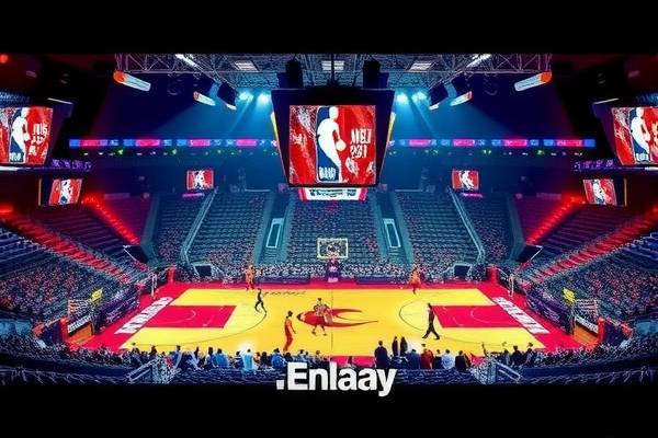 录像导航直播NBA，篮球盛宴的视觉盛宴