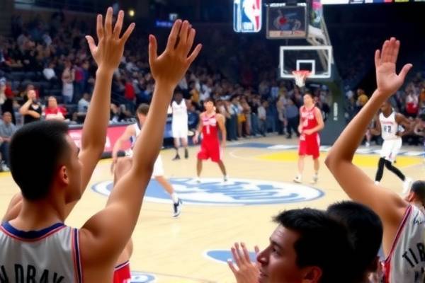 NBA麦豆录像，重温赛场精彩瞬间