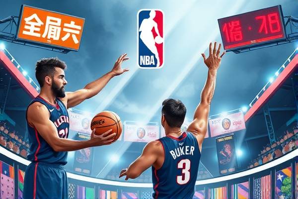 NBA录像的魅力，无声胜有声的篮球艺术