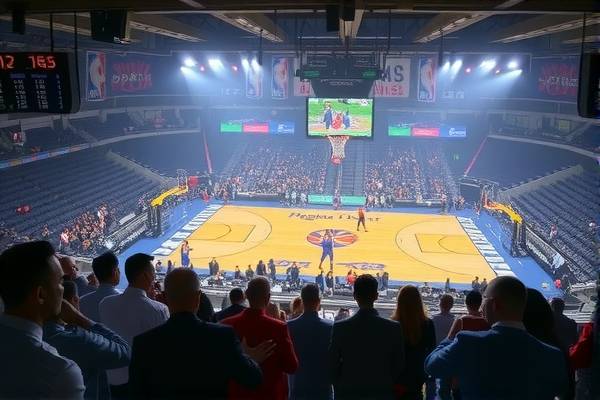 今日NBA录像重播，重温热血瞬间，感受篮球魅力