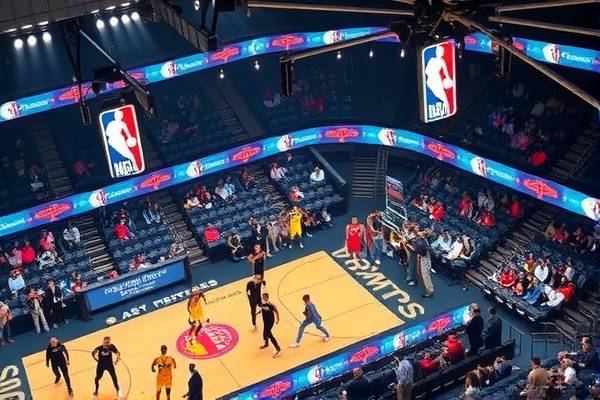 保罗乔治的NBA风采，录像中的篮球传奇