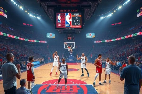 NBA精彩瞬间回放，重温录像，感受热血篮球之魂