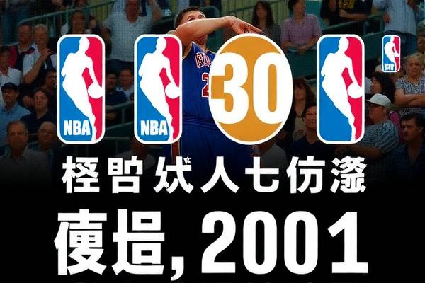 NBA经典回顾，重温2001年的赛场录像