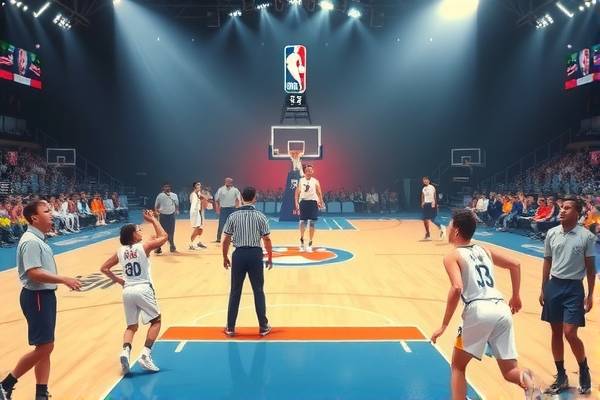 NBA季前赛精彩瞬间，录像回顾与国语解说分析