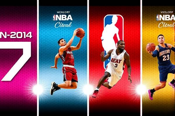 NBA精彩瞬间回顾，2014年录像珍藏