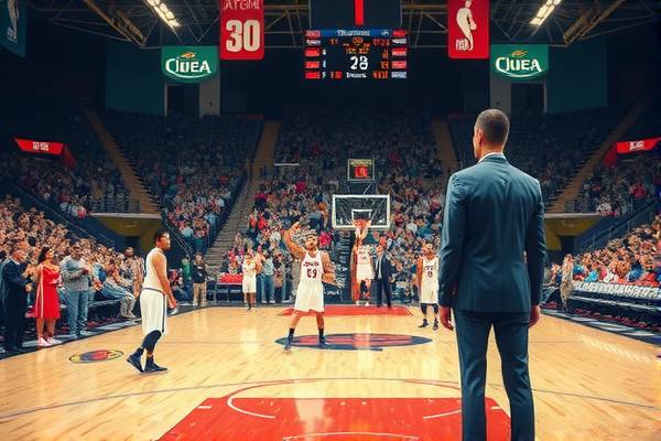 重温经典对决，NBA活塞与老鹰的录像回顾