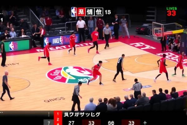 NBA最新赛况录像，热血激战，不容错过的篮球盛宴
