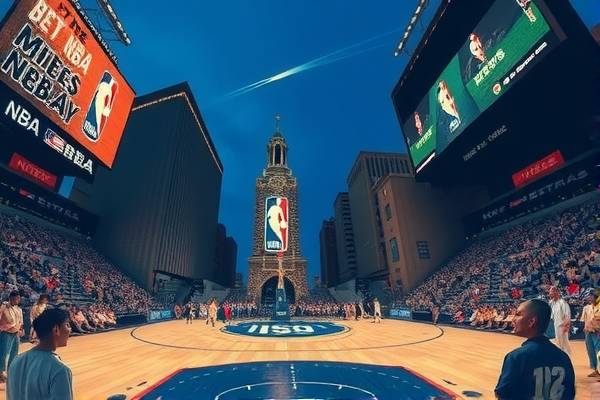 NBA篮网与快船精彩对决录像回顾