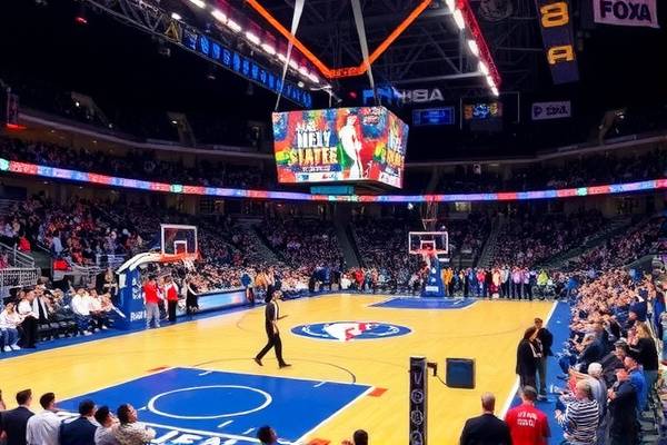 姚明NBA赛场风采的录像中文解说